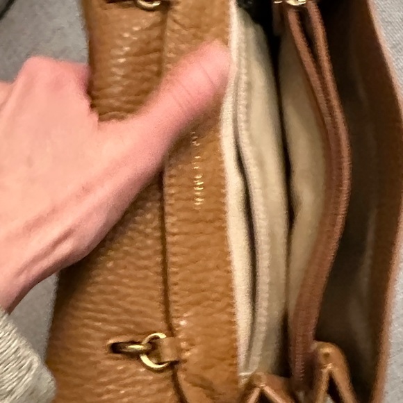 Rebecca Minkoff Tan Leather Satchel - Picture 8 of 13